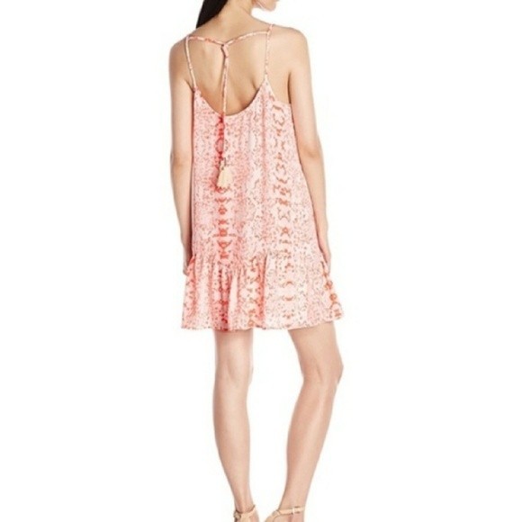 COLLECTIVE CONCEPTS Flirty Ruffle Hem Dress - Picture 1 of 7